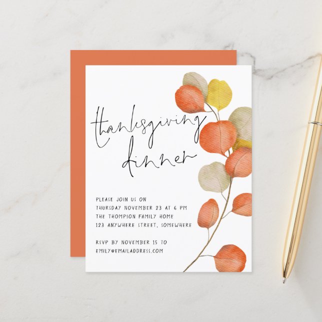 Het Manuscript van de begroting laat Thanksgiving  (Voorkant / Achterkant in situ)