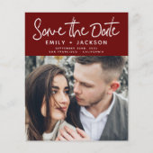 Het Manuscript van de begroting sparen de Uitnodig (Voorkant)