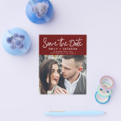 Het Manuscript van de begroting sparen de Uitnodig Flyer (Enkel)