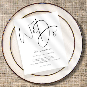 Het Manuscript van de begroting wij voeren Eenvoud