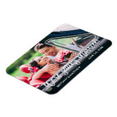 Het Manuscript van de borstel sparen de Datum wij Magneet (Linkerzijde)