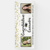 Het Manuscript van de Borstel van Confetti toen &  Spandoek (Verticaal)