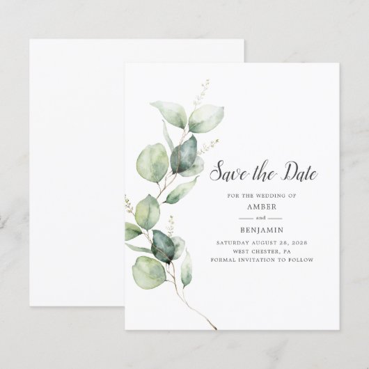 Het Manuscript van de Greenery van de begroting Eu (Voorkant / Achterkant)