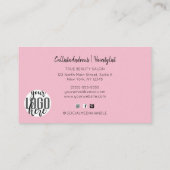 Het Manuscript van de Handtekening van de Waterver Visitekaartje (Achterkant)