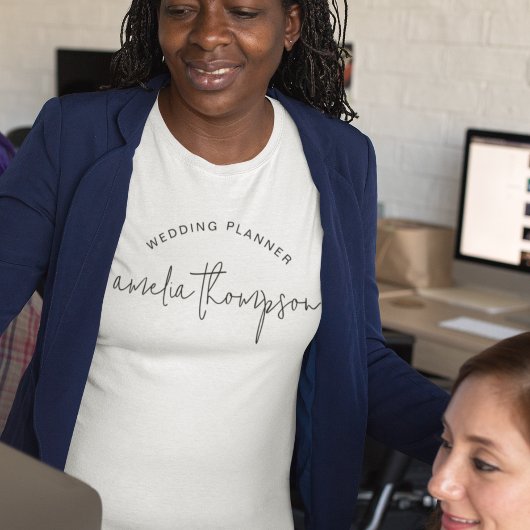 Het Manuscript van de Planner van het huwelijk Naa T-shirt