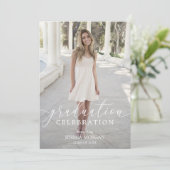 Het Manuscript van de Uitnodiging van de Partij va (Staand voorkant)