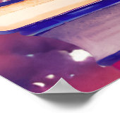 Het Manuscript van de Waterverf van Boeken & van R Poster (Hoek)