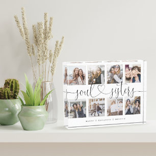 Het manuscript van de Zussers van de sol Gift voor Fotoblokken