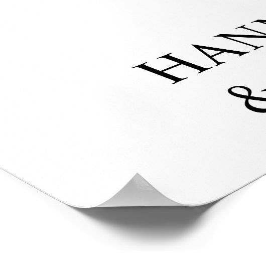 Het Manuscript van het Jubileum van het huwelijk H Poster (Hoek)