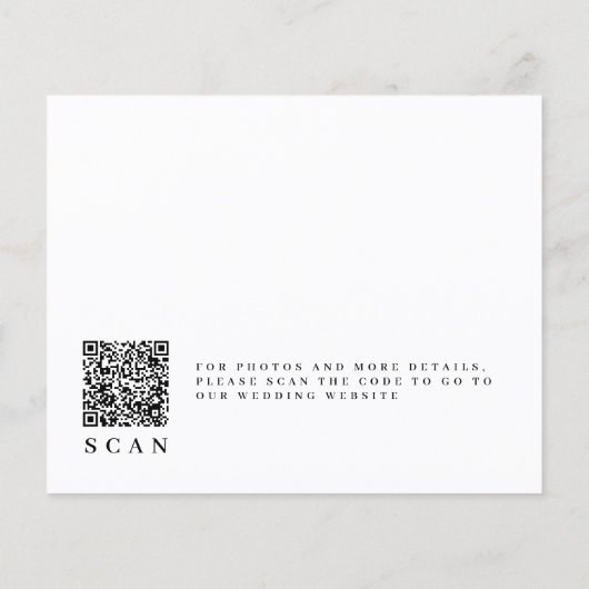 Het manuscriptbruiloft van de CODE van de begrotin (Achterkant)