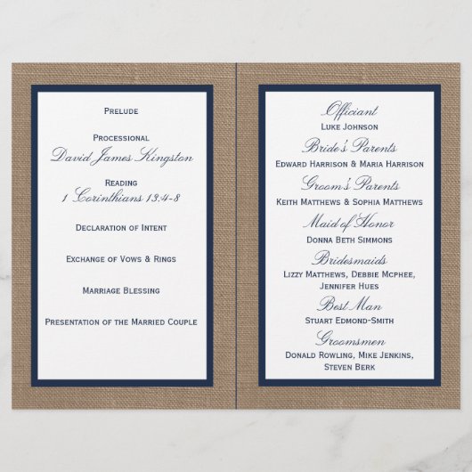 Het marinesanker op het Collectie van de Burlap Be (Achterkant)