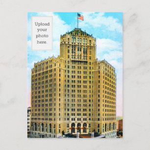 Het Mark Hopkins Hotel Briefkaart