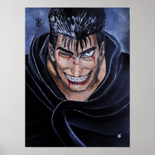 Het Marked Sufferer-schilderij van Alfred Fox Poster