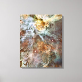 Het Marmer van de pastelkleur in de Nevel van Kiel Canvas Afdruk