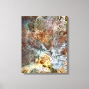 Het Marmer van de pastelkleur in de Nevel van Kiel Canvas Afdruk