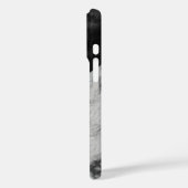 Het Marmer van Yang van Yin Case-Mate iPhone Case (Achterkant / Links)