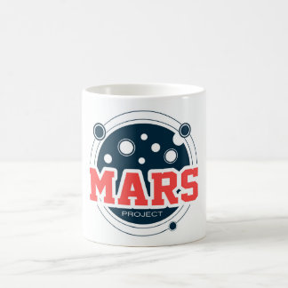 Het Mars-project Koffiemok