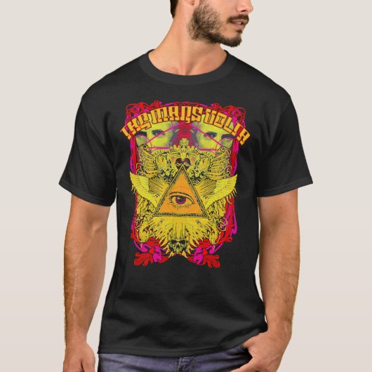 Het Mars Volta 1 Man_s Classic T-Shirt (Voorkant)