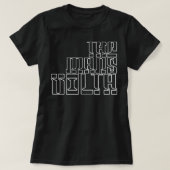 Het Mars Volta Essential T-Shirt (Design voorkant)