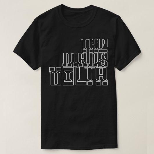 Het Mars Volta Essential T-Shirt (Design voorkant)