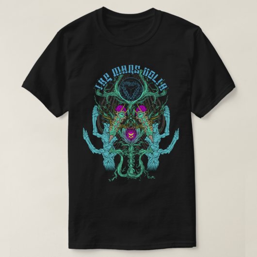 Het Mars Volta T-shirt (Design voorkant)