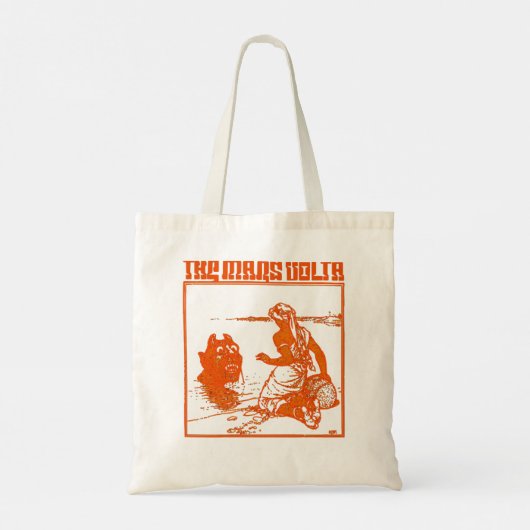 Het Mars Volta T Shirt Essential T Shirt Tote Bag (Achterkant)