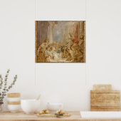 Het martelaarschap van de heilige Adrianus Poster (Keuken)