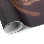 Het martelaarschap van Saint Matthew door Caravagg Cadeaupapier (Rol Hoek)