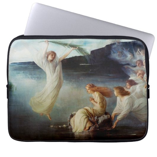 Het martelaarschap van Sint-Cristina Laptop Sleeve (Voorkant)