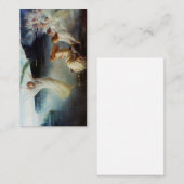 Het martelaarschap van Sint-Cristina Visitekaartje (Voorkant / Achterkant)