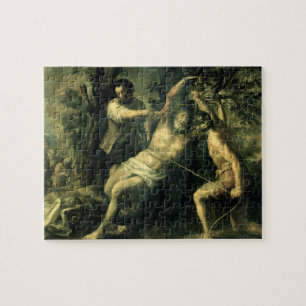 Het martelaarschap van St. Bartholomew 2 Legpuzzel