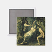 Het martelaarschap van St. Bartholomew 2 Magneet (Voorkant / Achterkant)