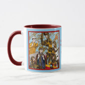 Het martelaarschap van Thomas Becket (M 031) Mok (Links)