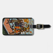 Het martelaarschap van Thomas van Canterbury Bagagelabel (Voorkant horizontaal)