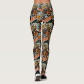 Het martelaarschap van Thomas van Canterbury Leggings (Achterkant)
