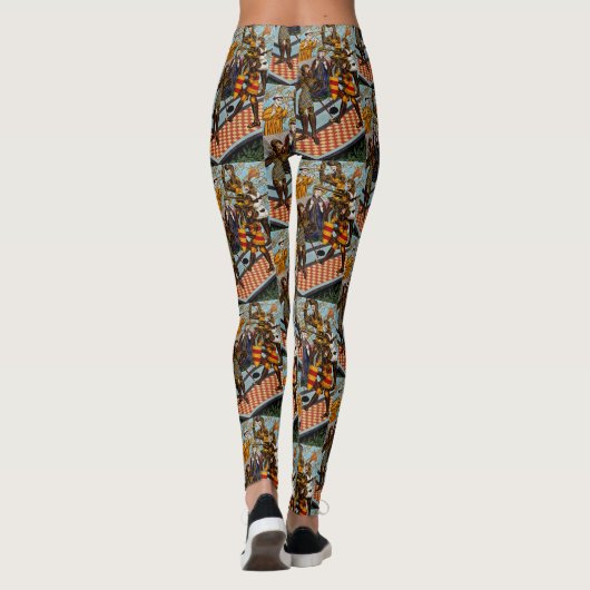 Het martelaarschap van Thomas van Canterbury Leggings (Achterkant)