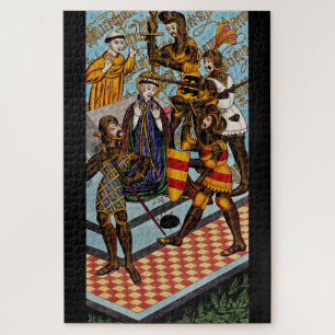 Het martelaarschap van Thomas van Canterbury Legpuzzel