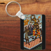 Het martelaarschap van Thomas van Canterbury Sleutelhanger (Voorkant)