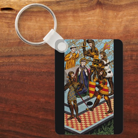 Het martelaarschap van Thomas van Canterbury Sleutelhanger (Voorkant)