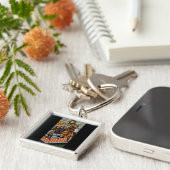 Het martelaarschap van Thomas van Canterbury Sleutelhanger (Zijkant)