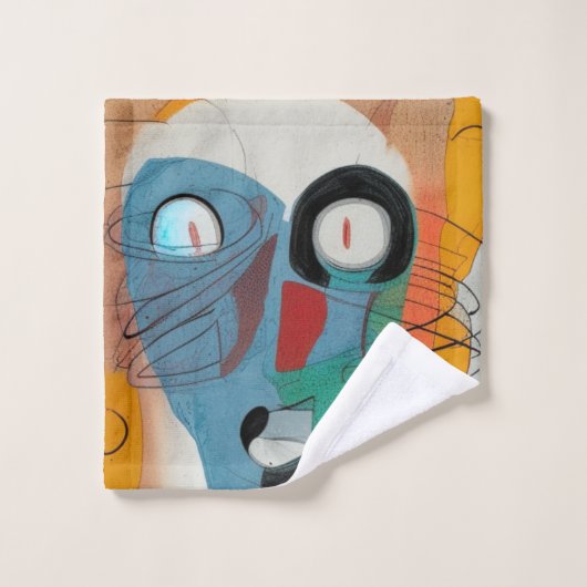 Het Martiaanse Collectie Bad Handdoek (Wasdoekje)