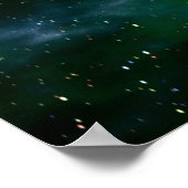 Het Martiaanse systeem Poster (Hoek)