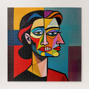 Het Masker en het Monster - Portret van een Bedrie Legpuzzel