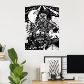 Het masker poster (Thuiskantoor)