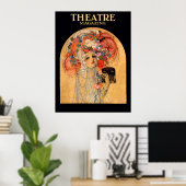 Het masker poster (Thuiskantoor)