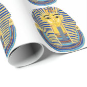 Het Masker van Tutankhamun Cadeaupapier (Rol Hoek)
