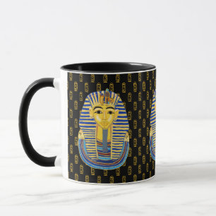 Het Masker van Tutankhamun Mok