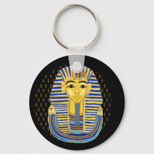 Het Masker van Tutankhamun Sleutelhanger
