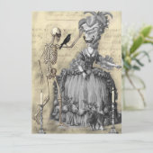 Het Maskerade Bal 2 Kaart (Staand voorkant)