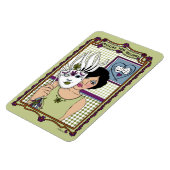 Het maskeren van Uw Veelringen_A_4x6 Koelmachine Magneet (Linkerzijde)